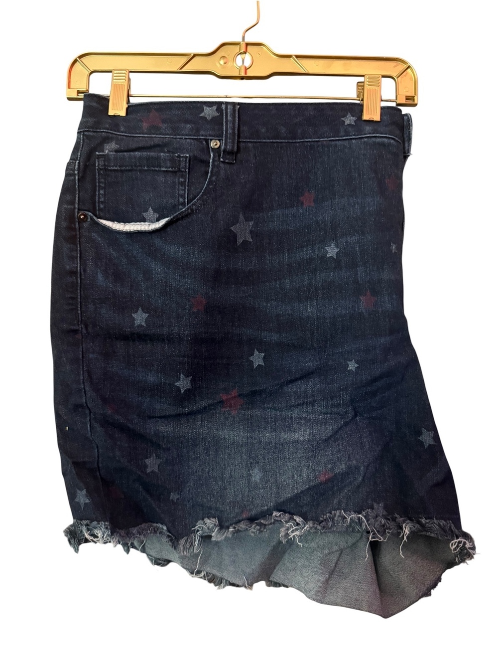 Denim Lane Bryant Shorts w/ Stars 28